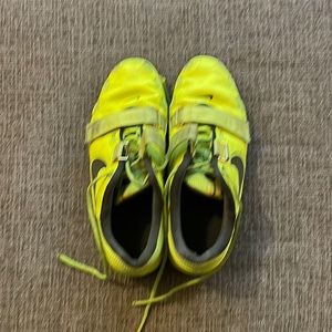Nike Romaleos 2 Volt/Black - Men’s Size 10.5